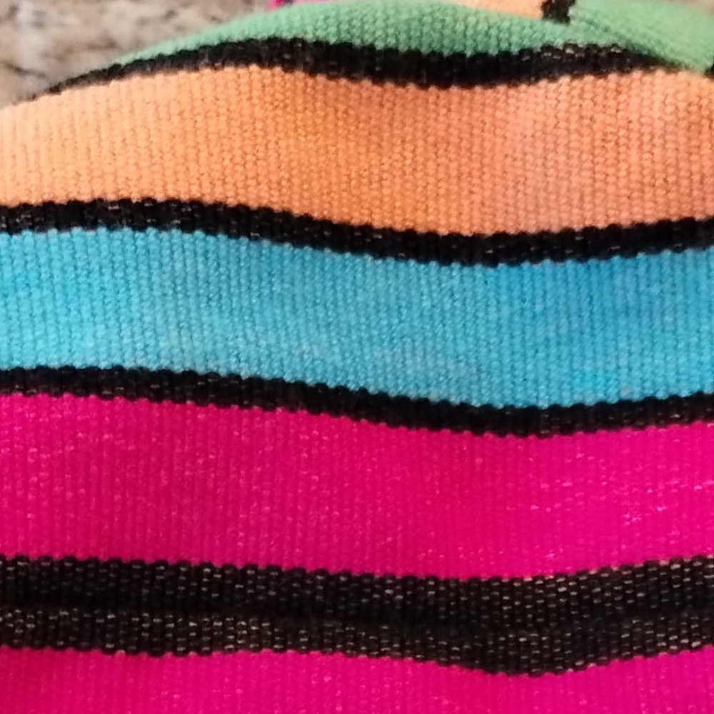 Multi Color Cloth Shoulder Bag by Artesanias Lumian - Picture 9 of 13